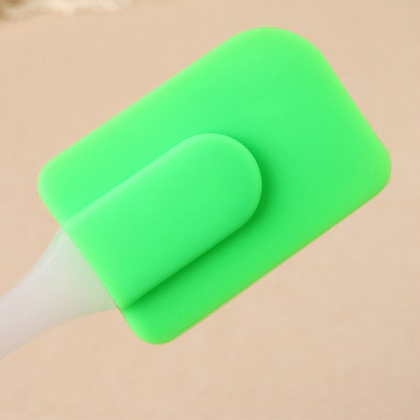 New Kitchen Silicone Cake Spatula Mixing Scraper Brush  Cake scraper  Butter Utensil Tools