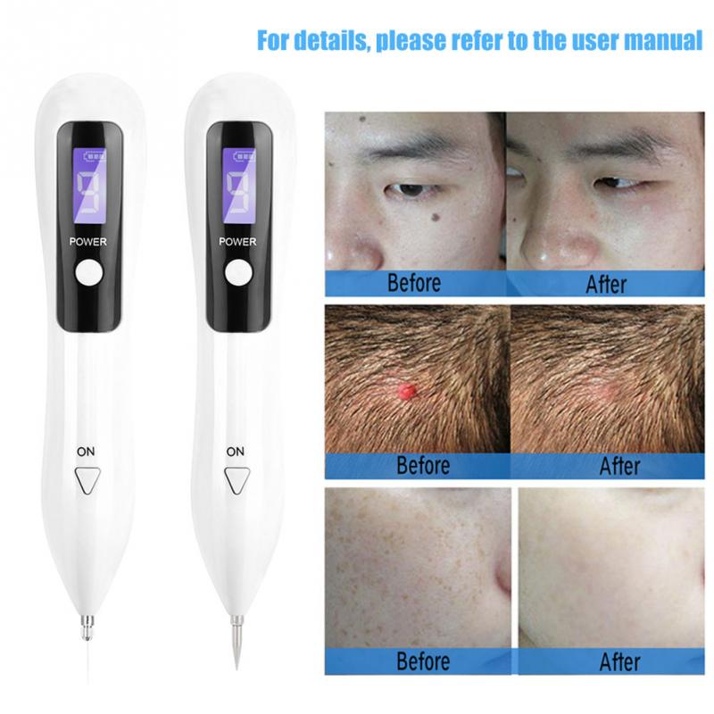 9 level LCD Face Skin Dark Spot Remover Mole Tattoo Removal Laser Plasma Pen Machine Facial Freckle Tag Wart Removal Beauty Care Main image