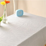 BZ308 Solid color Japanese-style striped with simple theatrical drape factory outlets table cloth fabrics Home Decoration