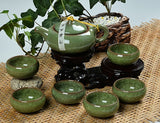 CJ258 High Quality 7 pcs/lot China Dehua Colorful ceramic cup Binglie tea cup Beautiful Environmental protection