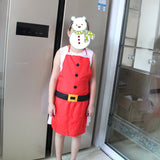 Christmas Decorations For Home Commodity Convenient Christmas Aprons Christmas Family Party Supplies