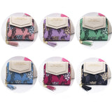 wallets women wallet lady leather purse dollar price wallets high quality purses card holder money female bag LS8736AY