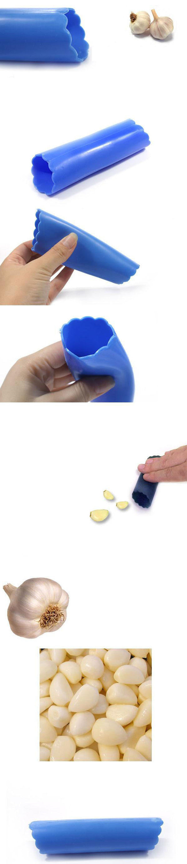 New Magic Peeled 1 pcs Garlic Tools Silicone Garlic Peeler Peel Barrel Peeling Easy Kitchen Tool