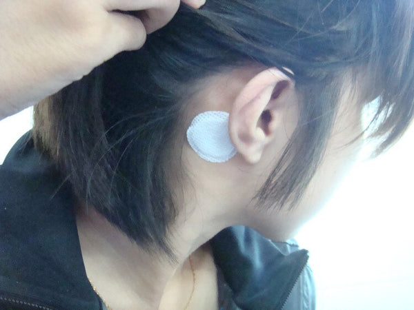 Car Motion Sickness Relief Patch Anti Carsickness Airsickness Seasickness Nausea Dizzy Preventing Sickness PatchD0579 30pcs/5bag