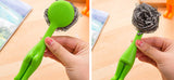 Hot Sale Multifunctional Cleaning Brushs For Blinds Air Conditioning Shutter Brush Corners Gap Washable Cleaning Brush