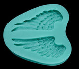 Silicone Cake Mold Birthday Cake Decorating Angel Wings Bakeware Fondant Baking Chocolate Soap Mold