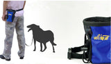 CW020 Portable Detachable Dog Training Bags Doggie Pet Feed Pocket Pouch Puppy Snack Reward Waist Bag 12*18cm Drop Shipping