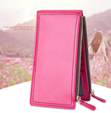 Zipper wallet couple phone bag Male&female type High quality Frabric genuine Card&ID Holder Long Wallet Business Wallet