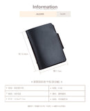 New 24 slots Fashion PU Leather Business Card Holder Organizer Hasp Men Women Bank Credit Card Holder Bag ID Card Wallet