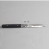 Creative Pure Stainless Steel Tea Knife Office Tea Ceremony Accessories Pattern Vintage Big Needles Cutter Puer Tea Pry Tools