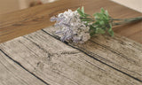 BZ819 Table mats Tableware mats Pads lifelike texture trees photographed background cloth placemat personalized napkins