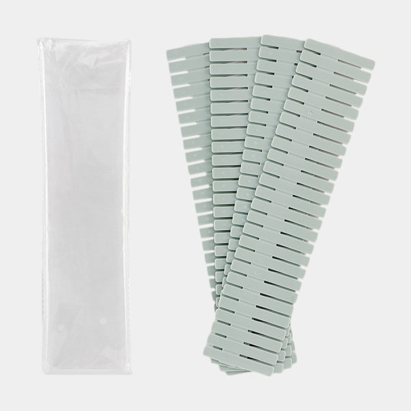 4pcs/Set Plastic DIY Grid Drawer Adjustable Separator Divider Household Necessities Storage Organizer Space-saving Tools