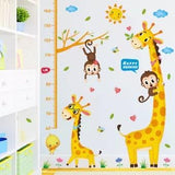 Cartoon children's room bedroom amount of wall stickers adhesive paper