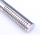 Tea Strainer Stick Stainless Steel Pipe Design Mesh Tea Filter Coffee Teapot Tools