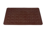 Pastry Tools Large Size 48 Holes Macaron Silicone Baking Mat Cake , Christmas Bakeware, Muffin Mold/decorating Tips Tools