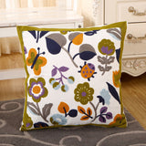 BZ137 Luxury Cushion Cover Pillow Case Home Textiles supplies Lumbar Pillow Embroidery Cushion chair seat