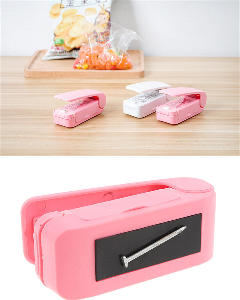1Piece Hot Selling Household Portable Mini Heat Sealing Machine Impulse Sealer Seal Packing Plastic Package Sealer Drop Shipping