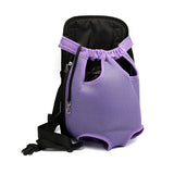 Small Pet Dog Carrier Backpack Sling Mesh Travel Dog Backpack Puppy Bags Shoulder Bag Chest Pack Out Portable Dog Carrier Pets