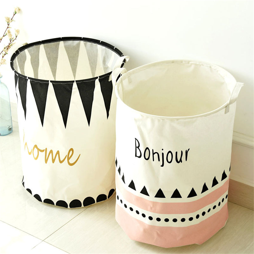 Free shipping Laundry Basket Storage 40*50cm Large Basket For Toy Washing Basket Dirty Clothes Sundries Storage Baskets Box Main image