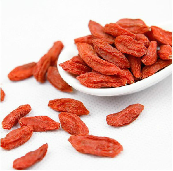 250g New Dried Goji Berries Nespera Wolfberry Chinese Organic Gouqi Herbal Tea