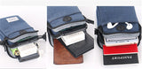 Waterproof Men Shoulder Bag Oxford Crossbody Bags Mini Back Pack Usb Kids Wallet Messenger Bag Men Small Travel Pouch