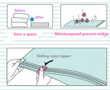 Transparent Vacuum 1pc Storage Bags Seal Compressed Space Saver Saving Bag Organizer Home Compression Storage Bag