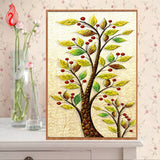 DIY 5D Diamond Embroidery  A Cash Cow Round Diamond Painting Cross Stitch Kits tool Sets Diamond Mosaic Home Decoration