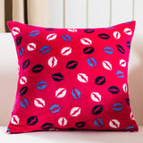 BZ118 Luxury Cushion Cover Pillow Case Home Textiles supplies Red Lips Plush decorative throw pillows chair seat