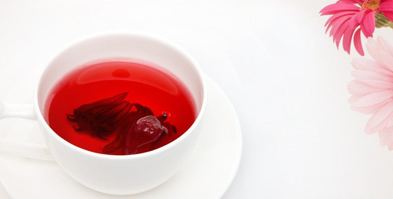 TemuTea Health Care 50g Hibiscus Tea Roselle Tea Natural Flower Scented Tea Fit Detox Tea