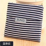 Fashion portable women shopping bag creative printing Oxford cloth folding Ladies bag Kitchen storage bags home accessories