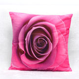 BZ143 Luxury Luxury Cushion Cover Pillow Case Home Textiles supplies 3D Flower Print Sofa decorative throw pillows chair seat