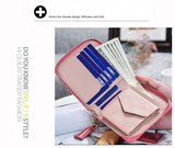 New Korean version  simple square lady wallet High-quality PU leather Short zipper purse fringed mini women's purse