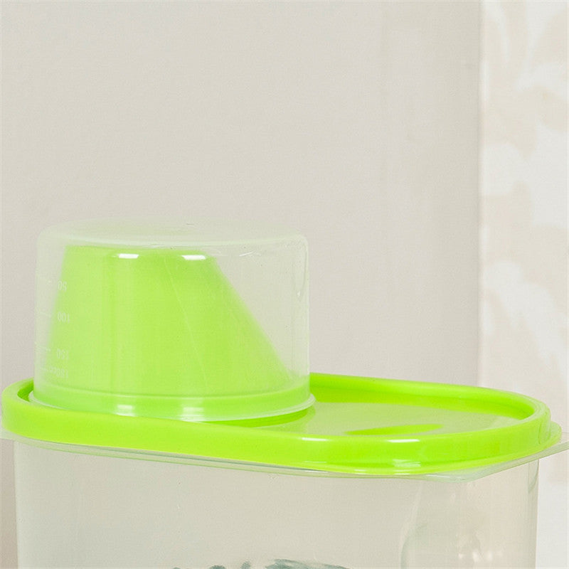 Sealed Cans Tank Plastic Food Storage Box Grain Container Kitchen Fresh Accessories Organizador Kitchen Tools
