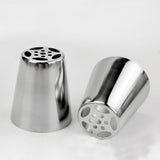 New 7 pcs Russian Tulip Icing Piping Nozzles Pastry Decorating Tips Cake Cupcake Decorator Rose Kitchen Accessories