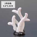 2pcs/lot simulation resin coral aquarium fish tank fish turtle small ornaments mini gift decoration starfish DIY ornaments