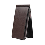 Woman wallet card bag European&American style High quality leather Card & ID Holders Long zipper wallet clip