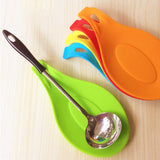 Random Color Multi Mat Kitchen Tools Silicone Mat Insulation Placemat Heat Resistant Put A Spoon