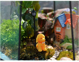 XBJ163 Mini 5pcs Curly dog decoration supplies moss micro landscape deco  Garden deco Creative handicrafts