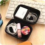 Coin Purse Portable Mini Wallets Travel Electronic SD Card USB Cable Earphone Phone Charger Storage Case Gift Pouch