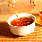 6A Weight loss Shu Puer Tea Grade China Menghai Xing Hai Ripe Puerh Brick 1000g