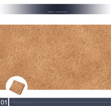New Vintage High quality PU leather clutch male leather Wholesale ultra-thin fashion casual men's wallet clam