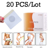 Navel Slimming Patch Fast Weight Lose Products Burning Fat Patches Body Shaping Slimming Stickers Without Retail Box 20PCS/Lot