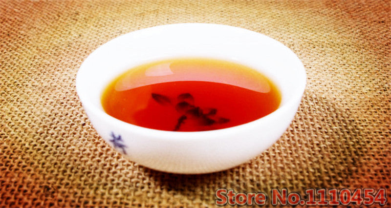 TemuTea 500g Promotion 5pcs Top Grade Shu Black Pu-erh Tea Yunnan Original Puer Red Tea