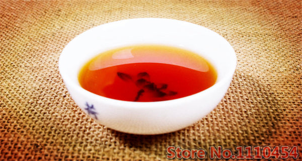 TemuTea 500g Promotion 5pcs Top Grade Shu Black Pu-erh Tea Yunnan Original Puer Red Tea