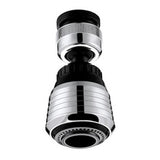 Water Bubbler Swivel Head Saving Tap Faucet 360 Degree Aerator Connector Diffuser Nozzle Filter Mesh Adapter Free Ship