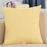BZ285 Simple and simple sofa pillow Cushion Cover Pillowcase Sofa/Car Cushion /Pillow  Home Textiles supplies