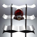 kitchen accessories Homehold 3-layers Stainless Steel Red Wine Bottle Rack Holder Bracket Home Bar Tools Wine Gadget