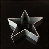 Exquisite Five-pointed Star Decorating Mold Metal Cookie Cutters DIY Baking Tools Fruit Fondant Biscuit Cake Mould