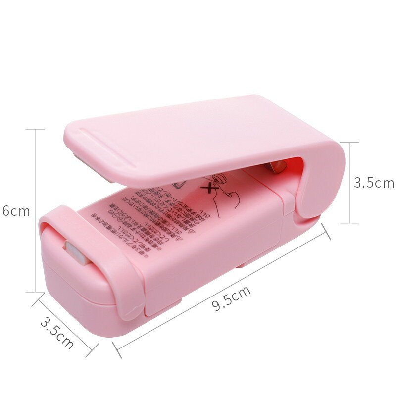 1Piece Hot Selling Household Portable Mini Heat Sealing Machine Impulse Sealer Seal Packing Plastic Package Sealer Drop Shipping Secondary image