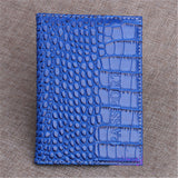 Fashion Passport Holder Protector women men Wallet Business Card Soft Passport Cover Leather Carteras Mujer